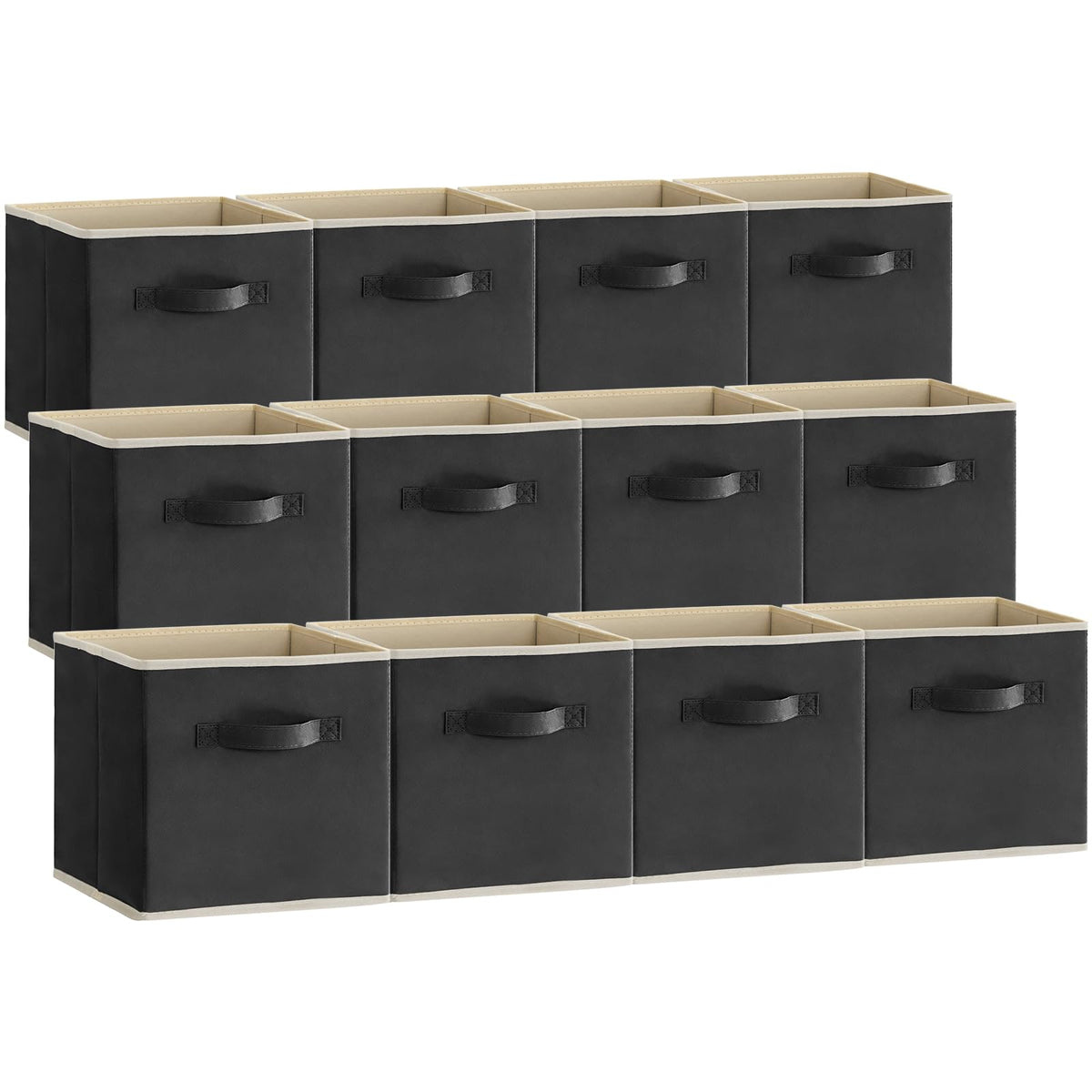 Lifewit storage cubes foldable bin collection keeps living spaces tidy and accessible