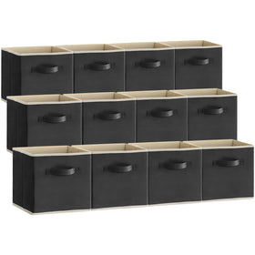 Lifewit storage cubes foldable bin collection keeps living spaces tidy and accessible