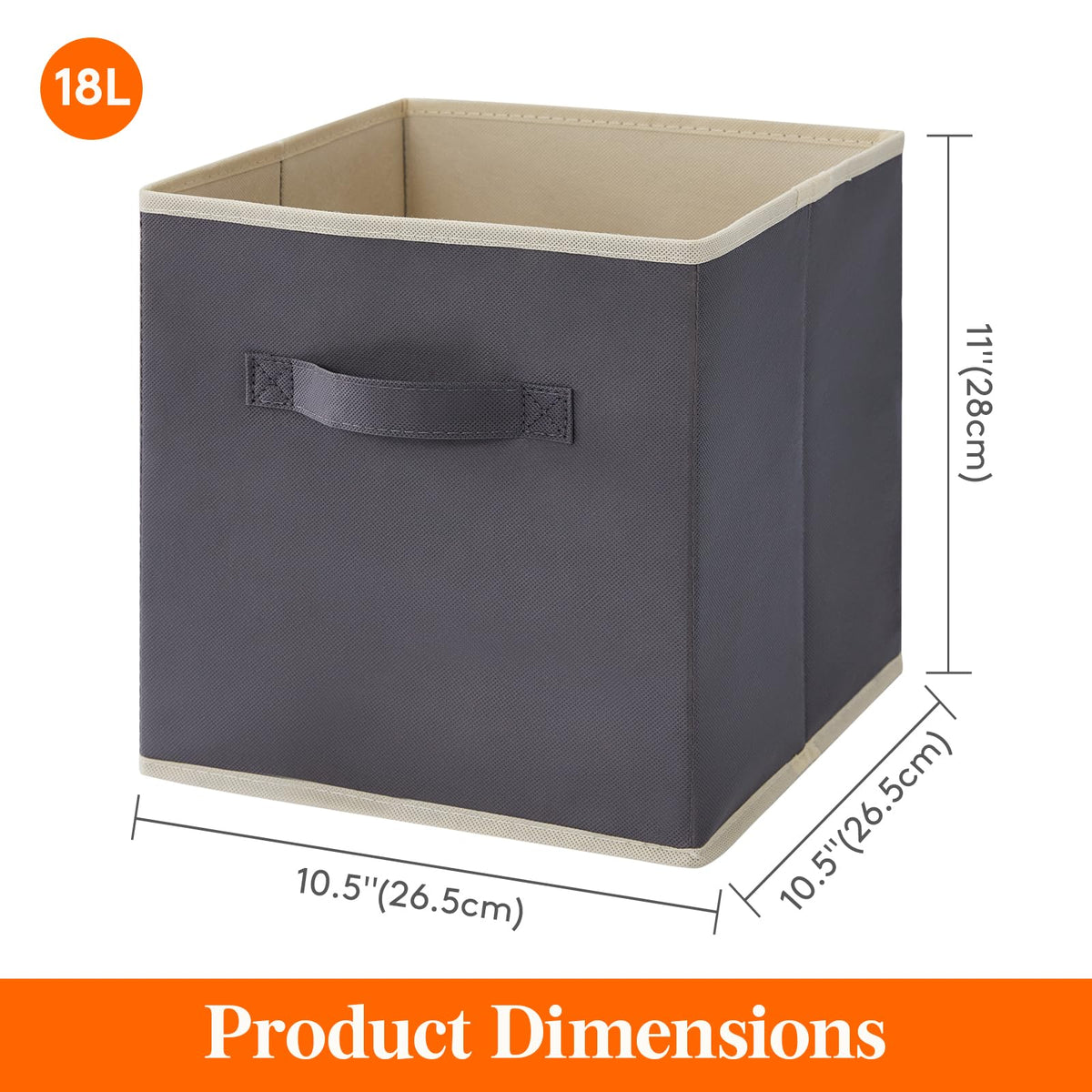 Lifewit fabric texture and reinforced edges for durability