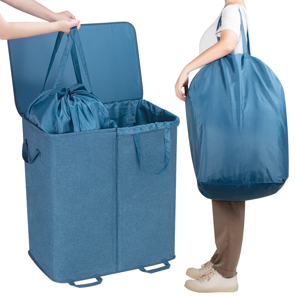 Lifewit sturdy construction with foam core for stable daily use.