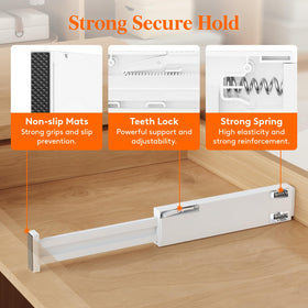Lifewit teeth lock design offers strong support.
