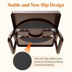 Lifewit three-position adjustable fit for different armrest sizes