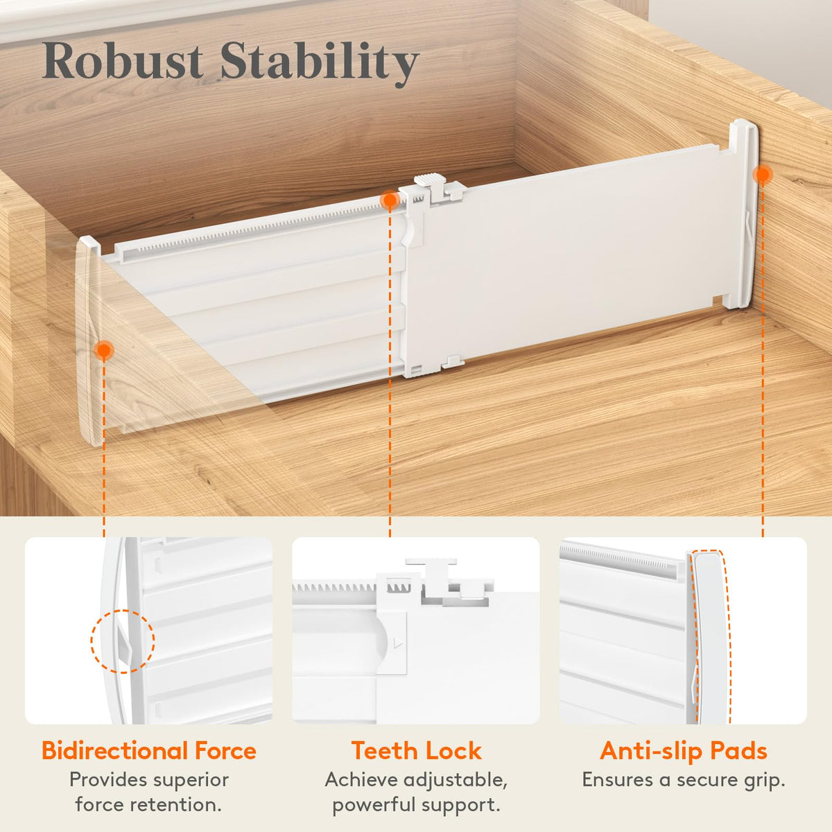 Lifewit top-button adjustment demonstrates simple length changes