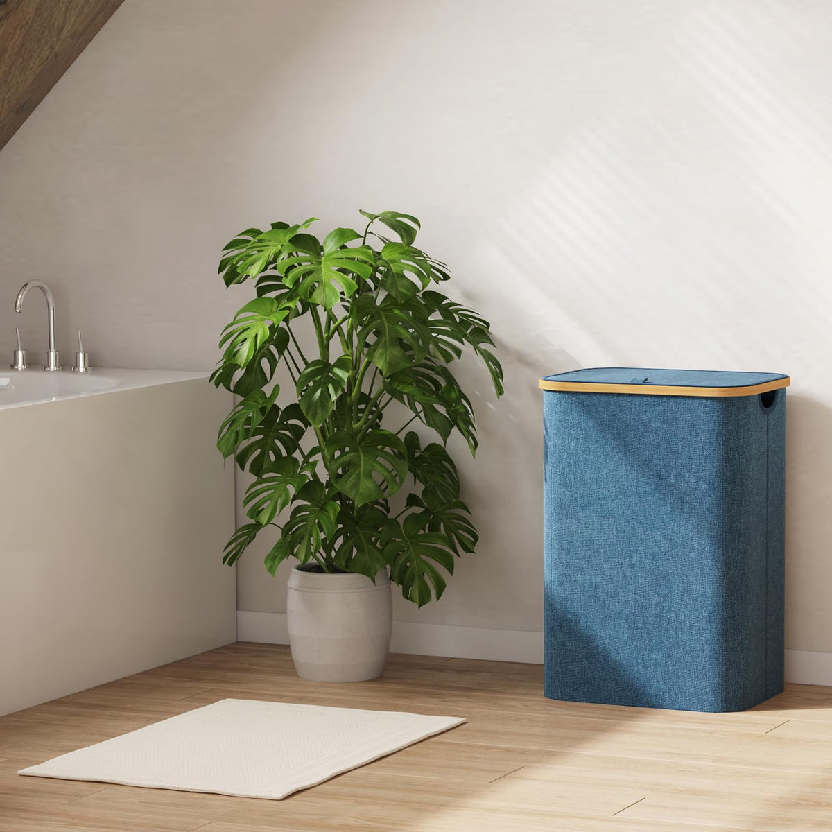 Lifewit two handles simplify moving from room to room.