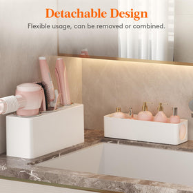 Lifewit two-part setup for narrow countertops offers flexible placement