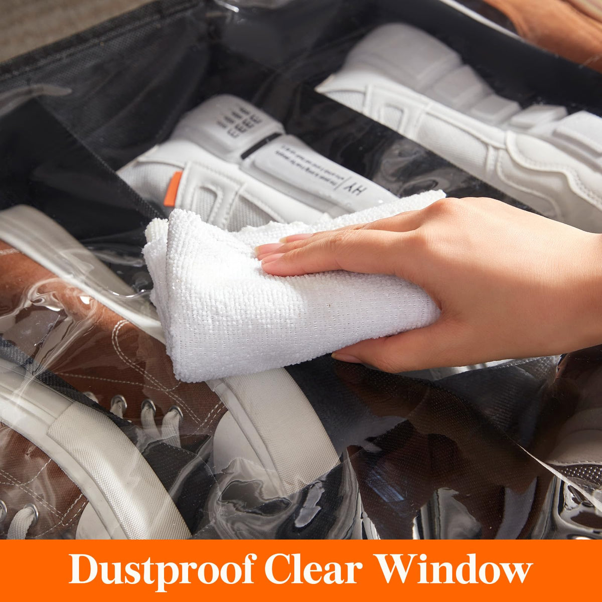 Lifewit foldable storage bags enable compact packing and quick setup