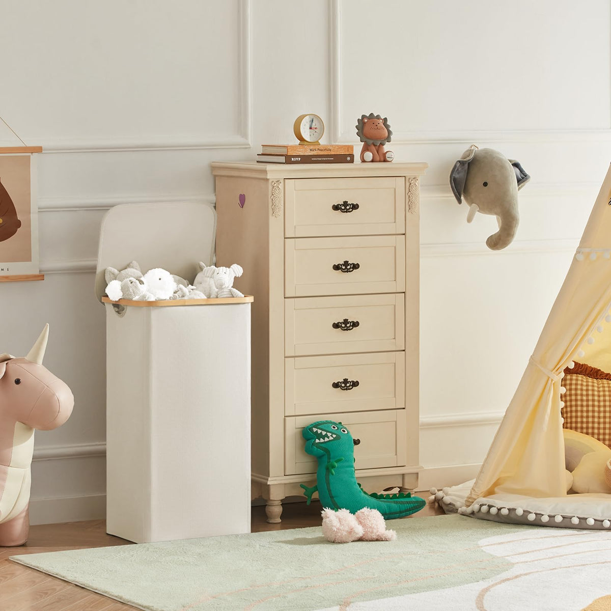 Lifewit versatile home use for bedroom, bathroom, dorm, or laundry room.