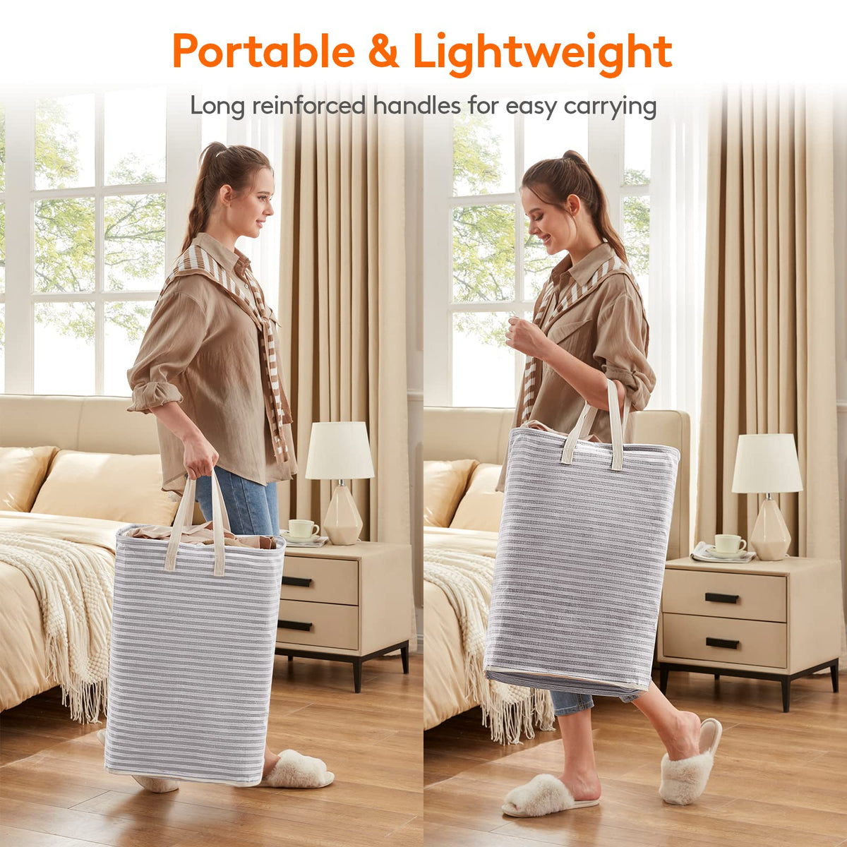 Lifewit interior with waterproof coating staying dry inside.