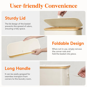 Lifewit waterproof Oxford cloth construction protects clothes from moisture