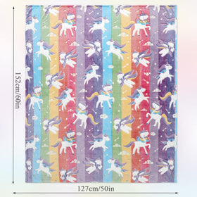 LIFEYJ kid-room-decor blanket adds whimsy to bedrooms.