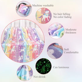 LIFEYJ machine-washable blanket stays soft after washing.