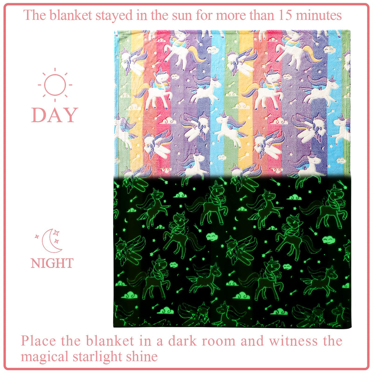 LIFEYJ soft-plush blanket highlights 280gsm fabric for cozy warmth.