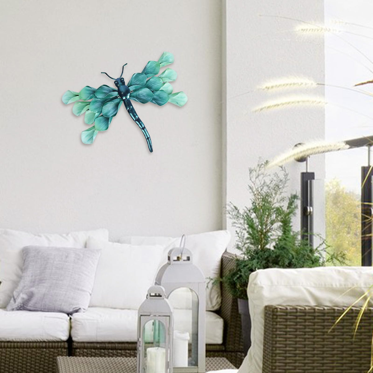 LIFFY handmade dragonfly wall art with detailed craftsmanship