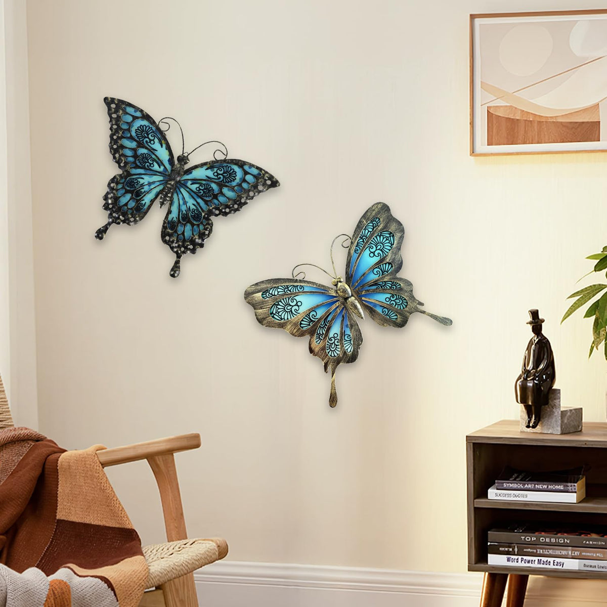 LIFFY lightweight wall decor is easy to install anywhere.