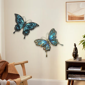 LIFFY lightweight wall decor is easy to install anywhere.