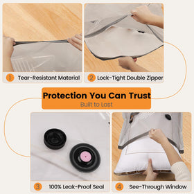 Lifree vacuum bags electric pump for quick, cordless packing on the go.