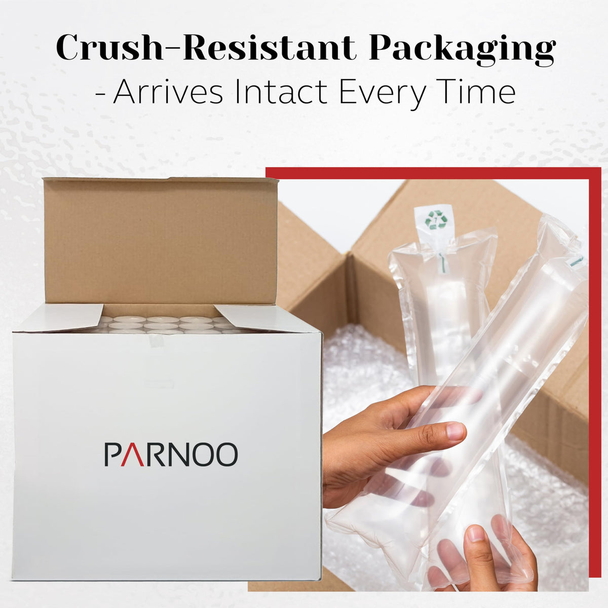 Easy to store in bulk for quick party or venue setup.