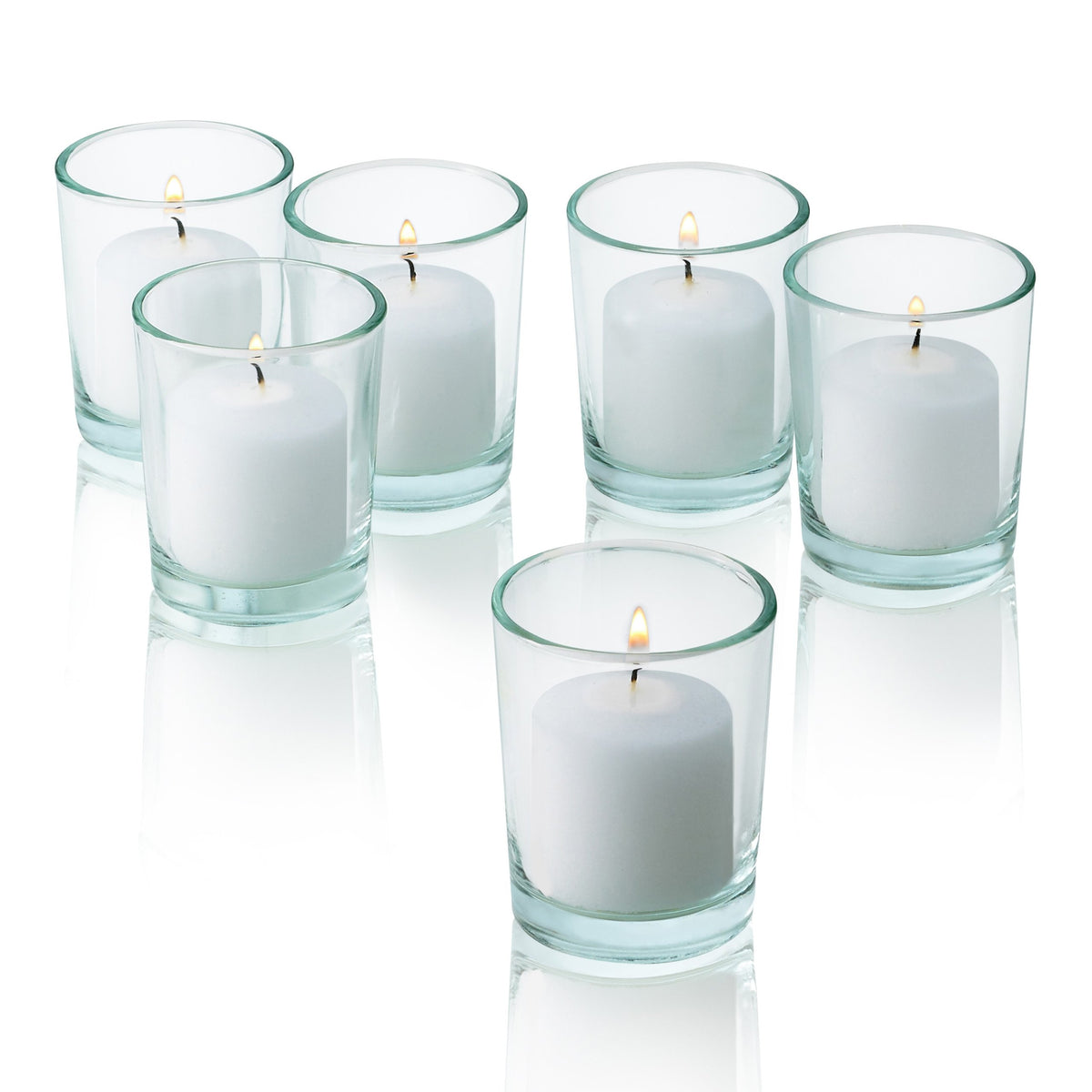 Light In The Dark USA-made votives ensure reliable, high-quality burns.