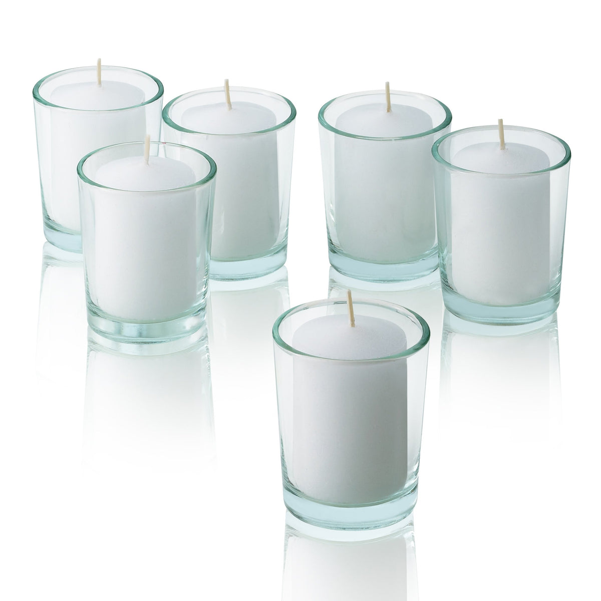 Light In The Dark unscented votives deliver clean glow for weddings and restaurants.