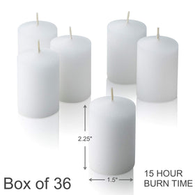 Light In The Dark made-in-USA wax candles burn cleanly with minimal smoke.