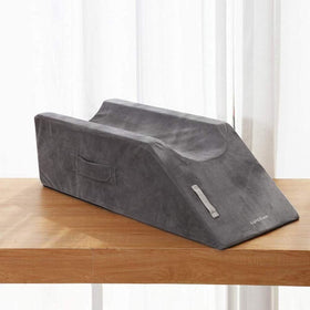 LightEase dimensions 29x13x9.5 inches perfect for bed use.