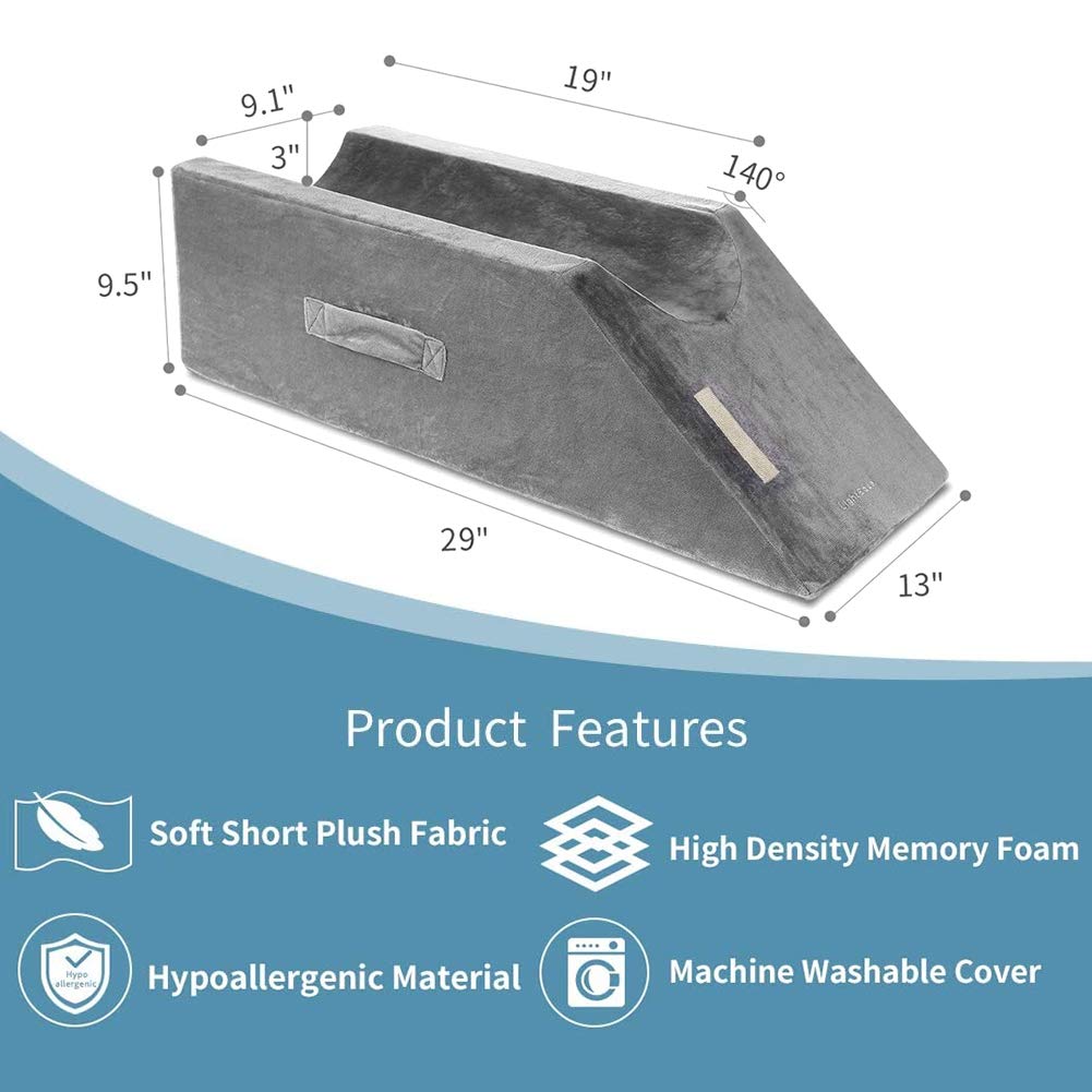 LightEase plush cover texture ideal for soft, cozy resting.