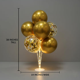 Durable Lightsfever 12-inch balloons with 42-count pack for vibrant centerpieces