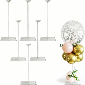 Lightsfever clear acrylic balloon stand base for stable centerpieces.