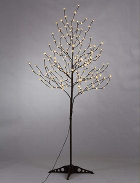 UL-approved 24V adapter powering Lightshare cherry blossom tree