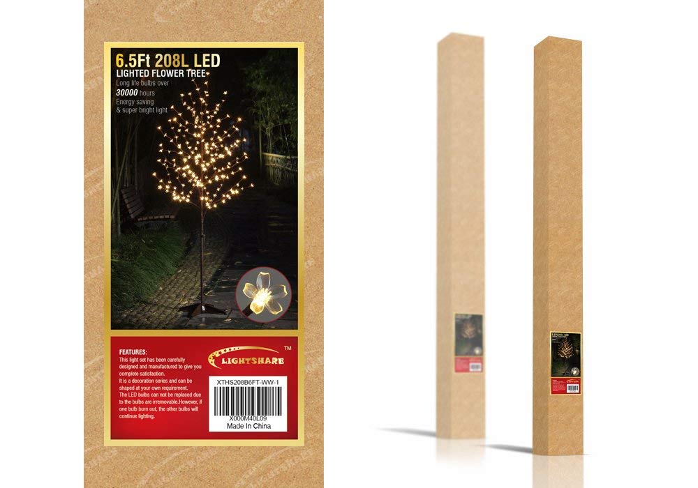 Lightshare tree ready-to-assemble as a gift or display