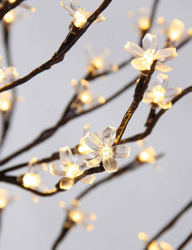 Lightshare cherry blossom tree suitable for indoor and outdoor decor
