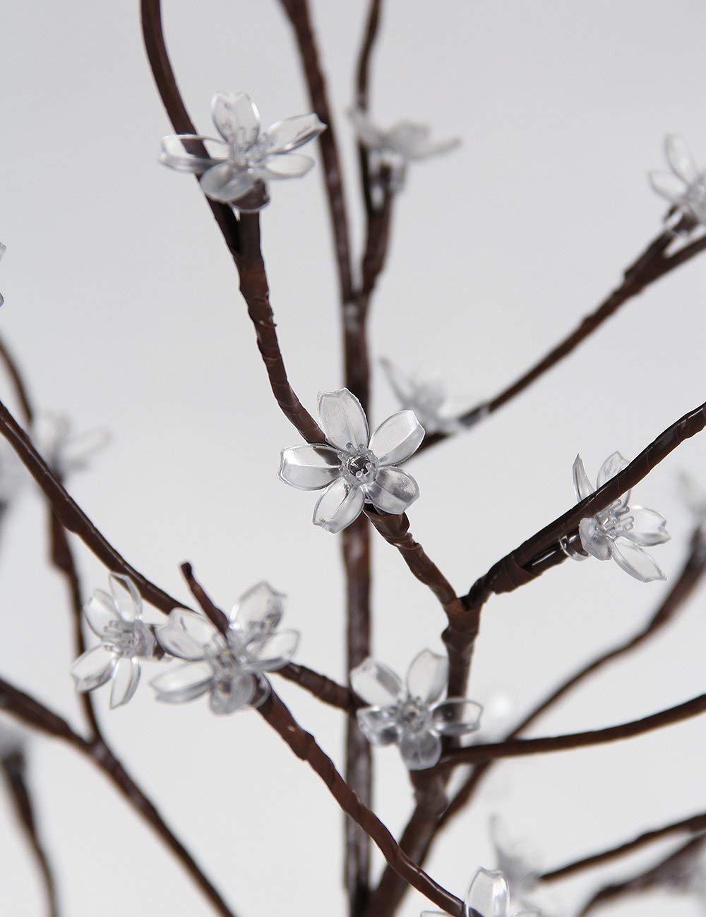 Year-round decor setup with Lightshare tree for holidays