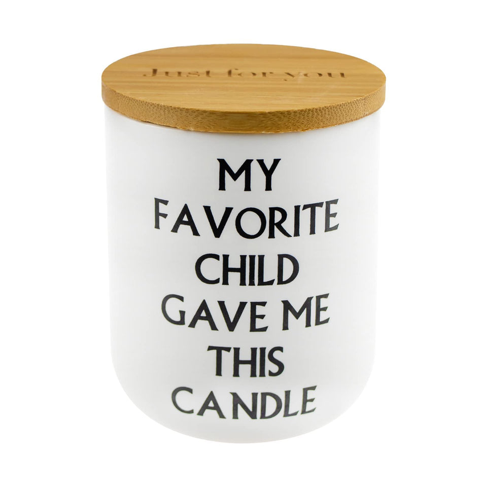 Lihome Vanilla Coconut Candle in a ceramic jar for cozy ambiance and long burn