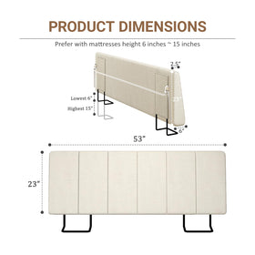 Liiwepo headboard no assembly offers quick setup and instant room upgrade.