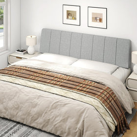 Headboard packaging and unboxed setup ready for your bed with Liiwepo.