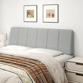 Liiwepo queen headboard no assembly for quick setup and compatibility.