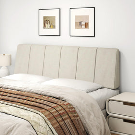 Liiwepo queen headboard - no assembly required for quick setup and a clean, modern look.