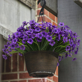 LikSoor artificial flowers lifelike texture for elegant centerpieces.