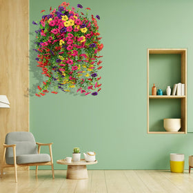 LikSoor faux blooms offer maintenance-free decor for busy homes.