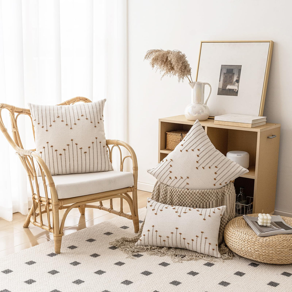 LILEPOY beige brown tones complement rustic and modern interiors