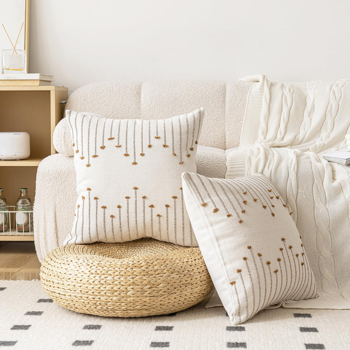 LILEPOY pillow cover set of two ready for gifting or updating a space