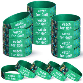 Liliaafar 50 pcs VBS 2026 rainforest fall bracelet pack ideal for Bible school events