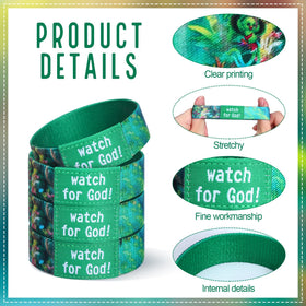 Liliaafar Christian wristband gathering style worn at faith events
