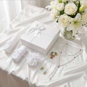 Liliful baptism pendant included as a timeless christening keepsake