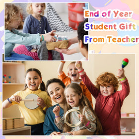 Liliful end-of-year gift packaging ready for classroom distribution.