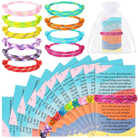 Liliful graduation bracelets in multiple colors, ideal as classroom rewards.