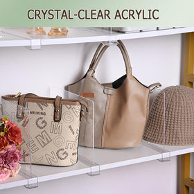 Liliyab tool-free installation clips onto shelves for easy setup.