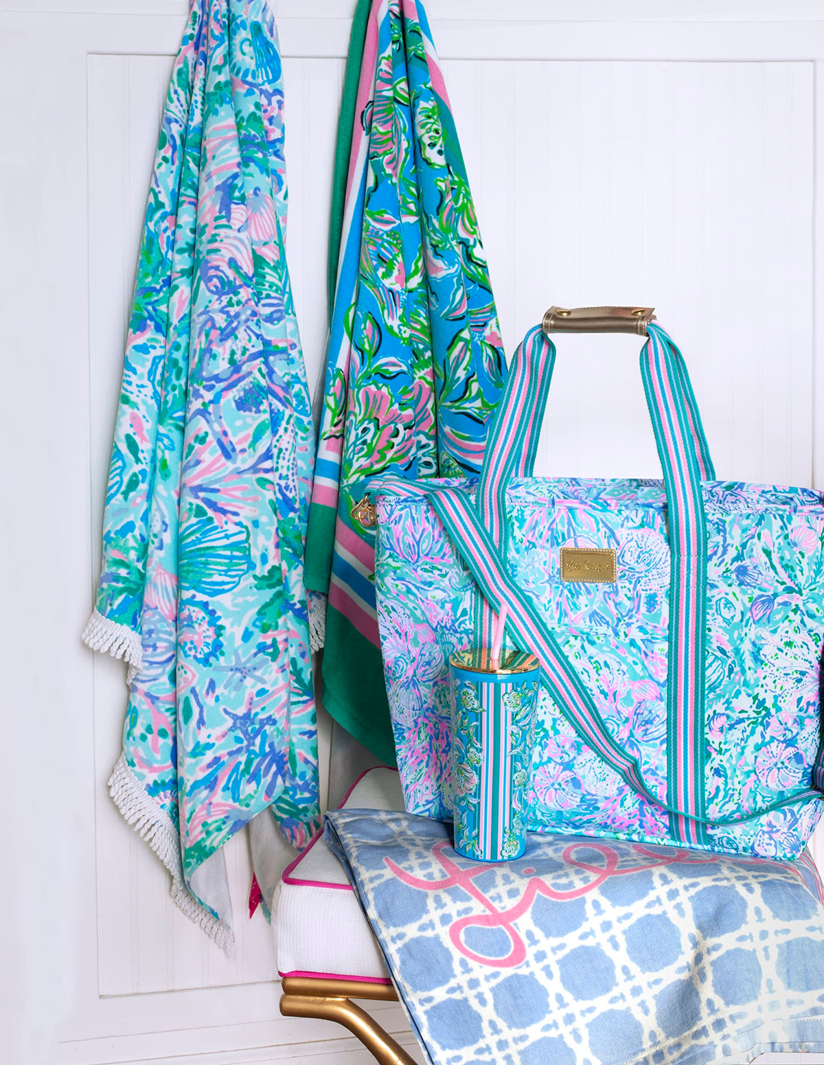 Lilly Pulitzer bold color stays vibrant under sun and water