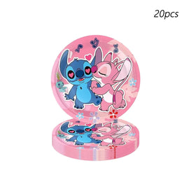 Lilo & Stitch pink spiral pendants add whimsy