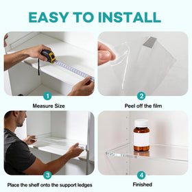 LILXIU easy-clean surface that wipes clean